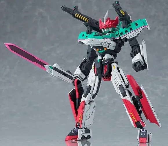 MODEROID Shinkalion E6 Komachi (Shinkansen Henkei Robo Shinkalion) (Reissue)