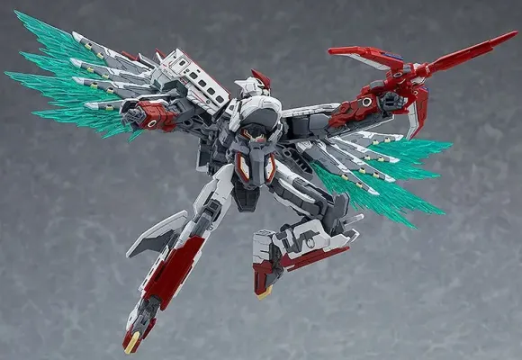 MODEROID Shinkalion 800 Tsubame (Shinkansen Henkei Robo Shinkalion)