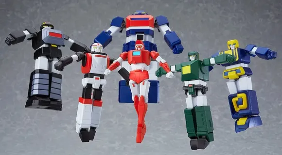MODEROID Six God Combination God Mars