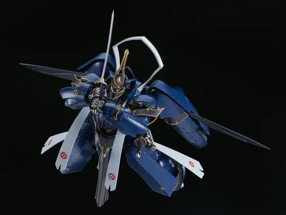MODEROID Soushuu Gorou-Nyuudou Masamune (Full Metal Daemon: Muramasa)