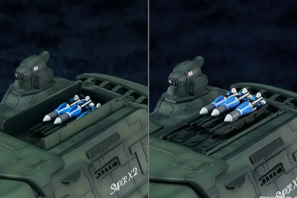 MODEROID Super X2 (Godzilla vs. Biollante)