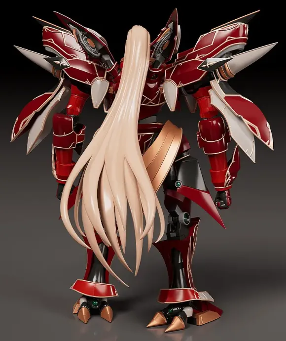 MODEROID Testa-Rossa, the Vermillion Knight (The Legend of Heroes: Trails of Cold Steel)