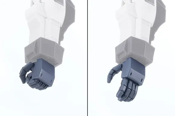 MODEROID T Hand Parts Set (M) from Titanomachia SIDE:CE