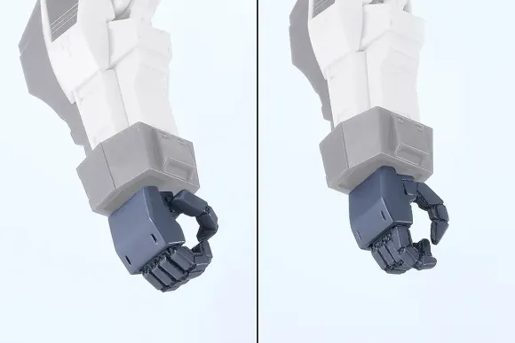 MODEROID T Hand Parts Set (M) from Titanomachia SIDE:CE