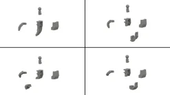 MODEROID T Hand Parts Set (M) from Titanomachia SIDE:CE