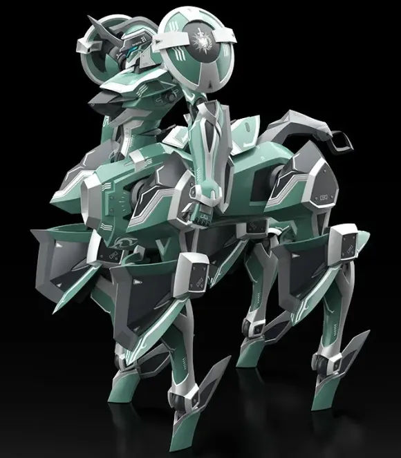 MODEROID Tzendolg/Tzendolimble (Knight's & Magic)