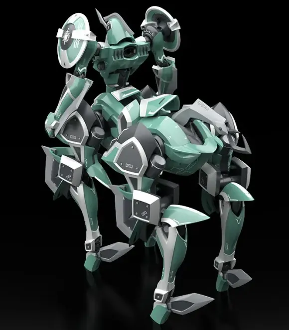 MODEROID Tzendolg/Tzendolimble (Knight's & Magic)