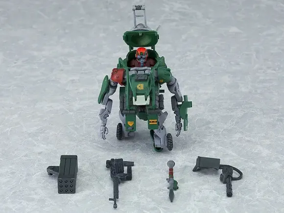 1/35 MODEROID VOTOMS x OBSOLETE Collaboration Model RSC Armored Trooper EXOFRAME