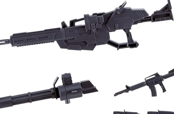 MODEROID Weapon Set 01 from Titanomachia SIDE:CE