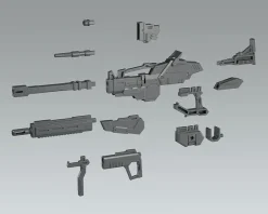 MODEROID Weapon Set 01 from Titanomachia SIDE:CE