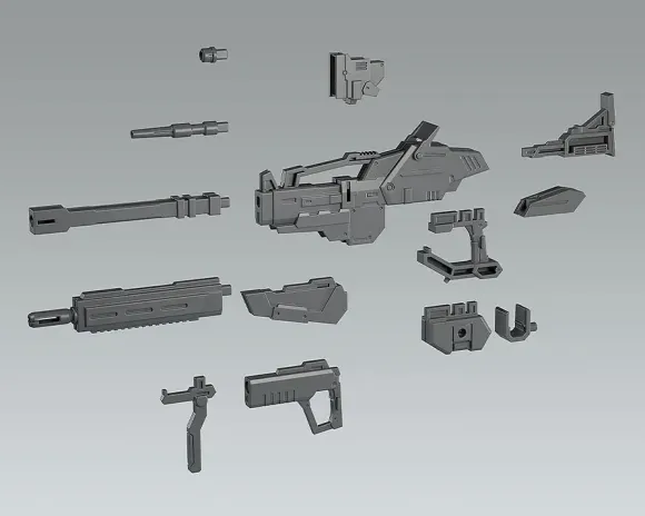 MODEROID Weapon Set 01 from Titanomachia SIDE:CE