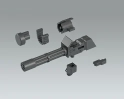 MODEROID Weapon Set 01 from Titanomachia SIDE:CE