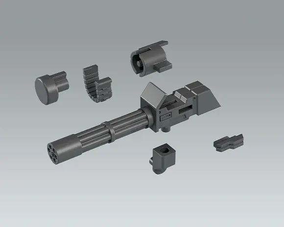 MODEROID Weapon Set 01 from Titanomachia SIDE:CE
