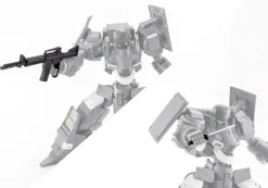 MODEROID Weapon Set 01 from Titanomachia SIDE:CE