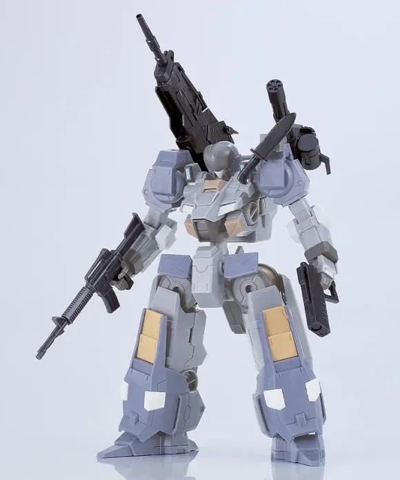 MODEROID Weapon Set 01 from Titanomachia SIDE:CE