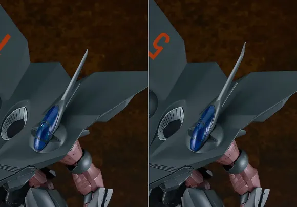 MODEROID Zark (Argento Soma)