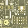 Moebius Models 1/144 Discovery (XD-1) Cockpit and Airlock Photo-Etched Parts Set