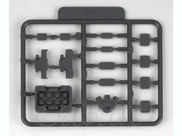 Mold Plates & Missile Set (Renewal)