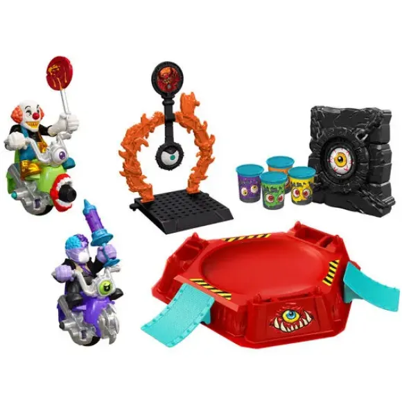 Mons Moto DX Battle Arena Set #02 Night Joker & Mad Doctor K Set