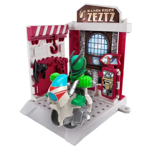 Monsmoto Kamen Rider Edition Rider Garage Set #01 Kamen Rider Zeztz Esprime Recovery