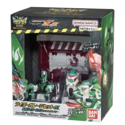 Monsmoto Kamen Rider Edition Rider Garage Set #01 Kamen Rider Zeztz Esprime Recovery