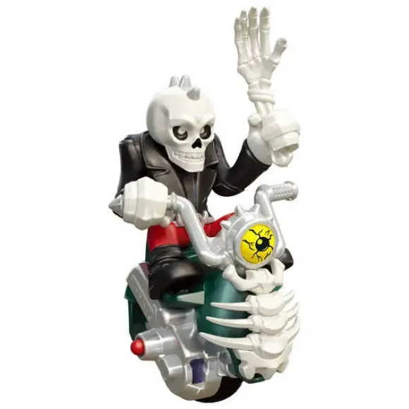 Mons Moto Single Rider Set #02 Skull Thrasher