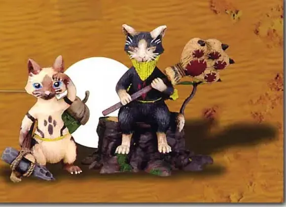 Monster Hunter Chronicle #4 w/Monster Figure