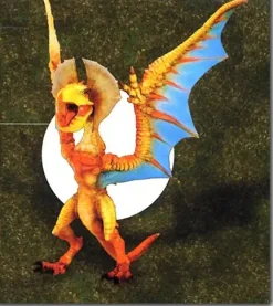 Monster Hunter Chronicle #2 w/Monster Figure