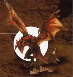 Monster Hunter Chronicle #1 w/Monster Figure