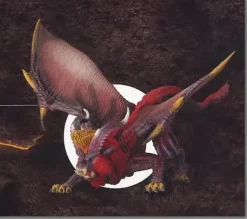 Monster Hunter 2 Encyclopedia #3 w/Figure