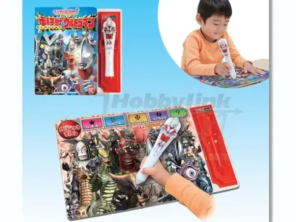 Monster & Ultraman Pen Touch Gooood