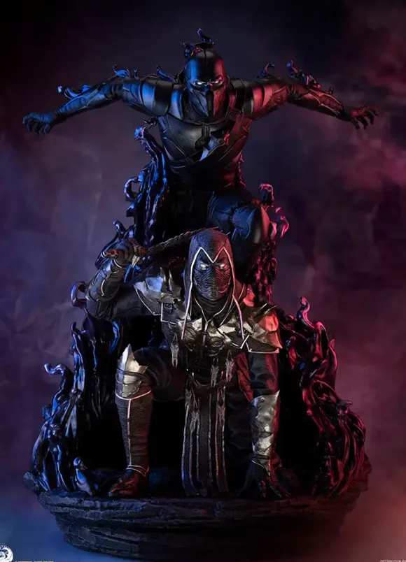 1/4 Mortal Kombat / Noob Saibot Statue