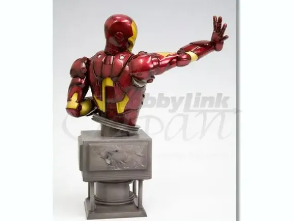 Movie Fine Art Bust: Iron Man