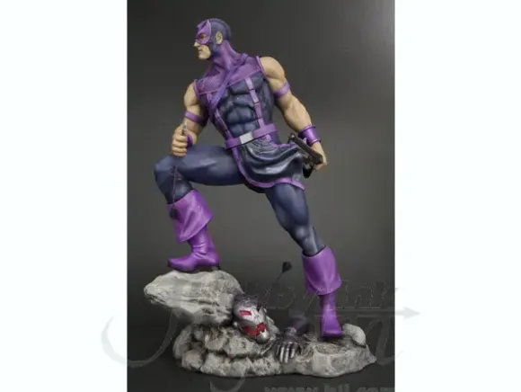 1/6 Movie Fine Art Statue: Hawk Eye