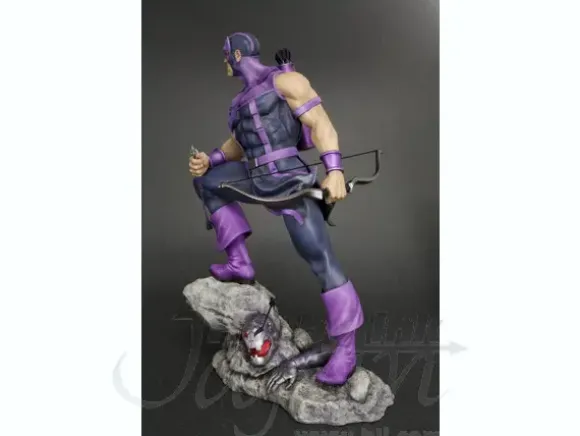 1/6 Movie Fine Art Statue: Hawk Eye