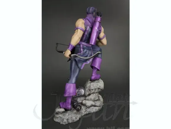 1/6 Movie Fine Art Statue: Hawk Eye
