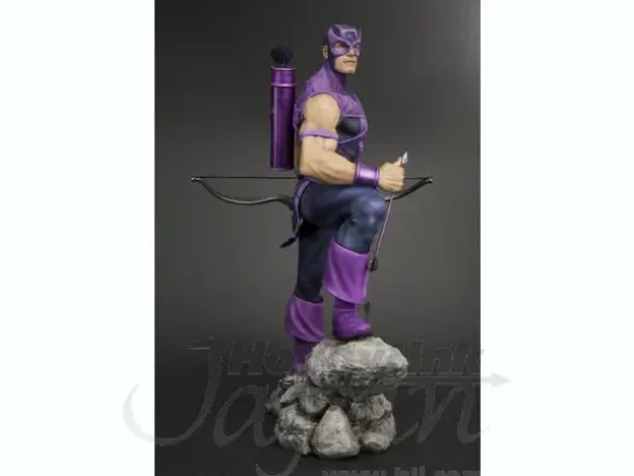 1/6 Movie Fine Art Statue: Hawk Eye