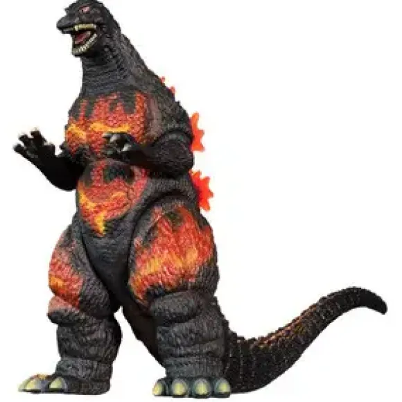 Movie Monster Series Burning Godzilla Ver. 2.0