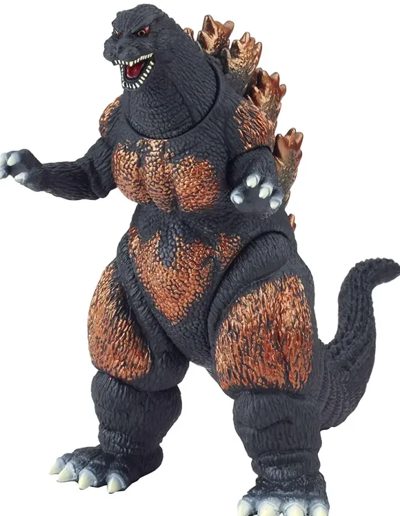 Movie Monster Series: Burning Godzilla