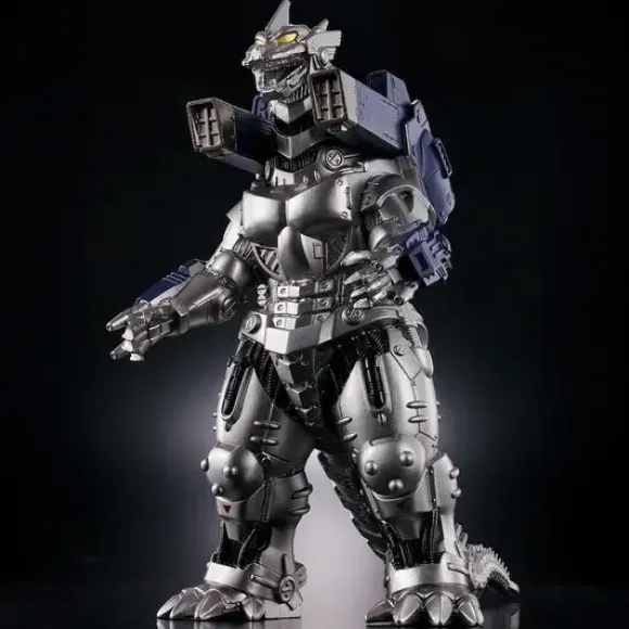 Movie Monster Series Mechagodzilla (2002) Ver.2.0
