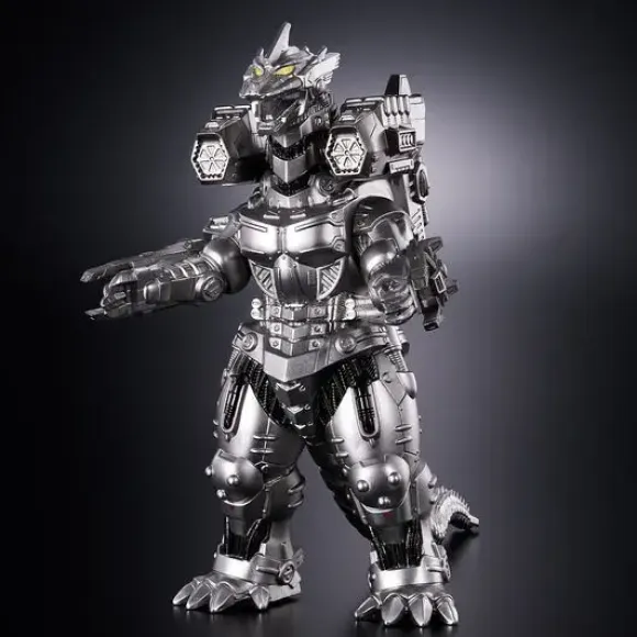 Movie Monster Series Mechagodzilla (2003) Heavily Armed Ver. 2.0