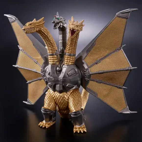 Movie Monster Series Mecha-King Ghidorah Ver. 2.0