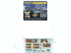1/128 Movie Version 8-Window Seaview Interior Decal Set