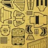 1/72 MPC Space 1999 Hawk IX Cockpit Photo-Etched Parts Set
