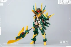 1/12 MS GENERAL MG-02 Guan Yu x Raijin DX Version Plastic Model
