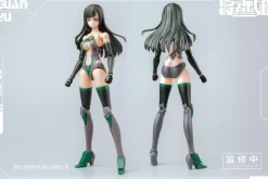 1/12 MS GENERAL MG-02 Guan Yu x Raijin DX Version Plastic Model