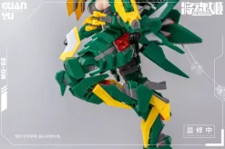 1/12 MS GENERAL MG-02 Guan Yu x Raijin DX Version Plastic Model