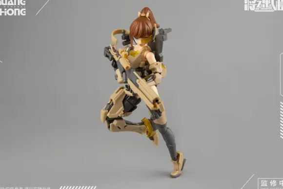 1/12 MS GENERAL MG-04 Huang Zhong x Shokucho Plastic Model