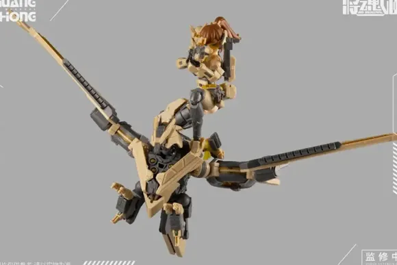 1/12 MS GENERAL MG-04 Huang Zhong x Shokucho Plastic Model
