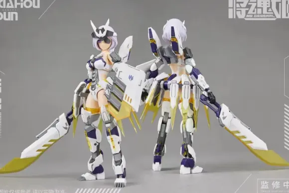 1/12 MS GENERAL MG-06 Xiahou Dun x Rikugo Plastic Model Kit